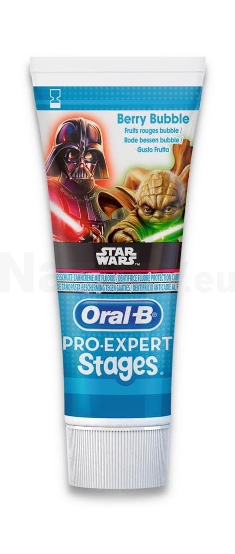 Oral B Pro Expert Stages Star Wars Detsk Zubn Pasta Ml Nazuby Eu