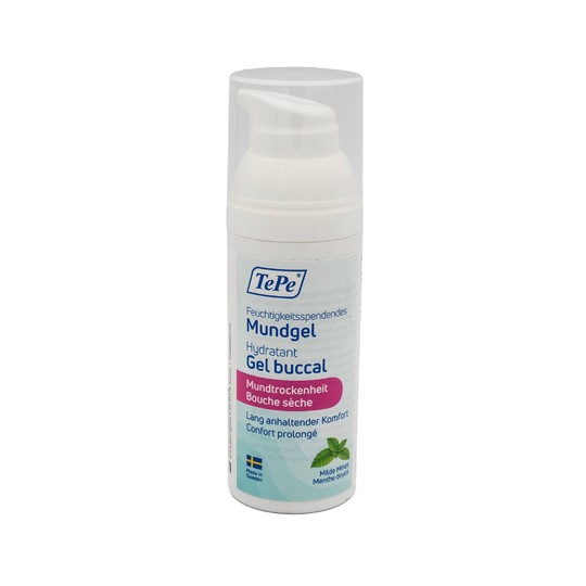 TePe Dry Mouth Peppermint gél 50 ml