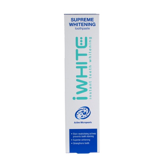 iWhite Supreme Whitening zubná pasta 75 ml