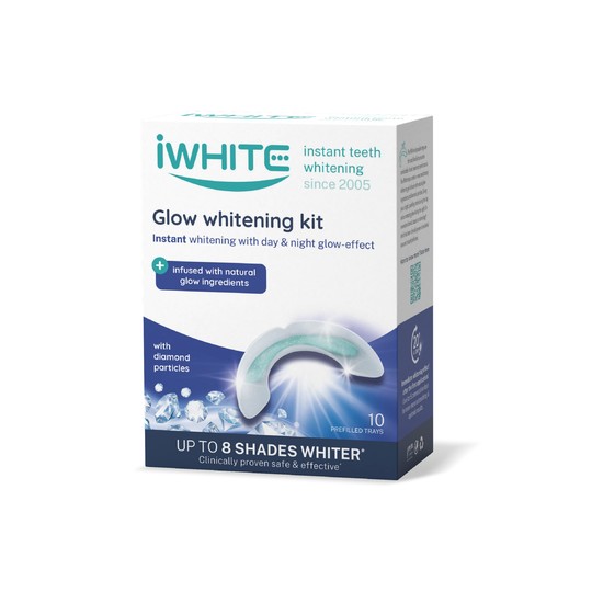 iWhite Glow sada na bielenie zubov 10 x 0,8 g