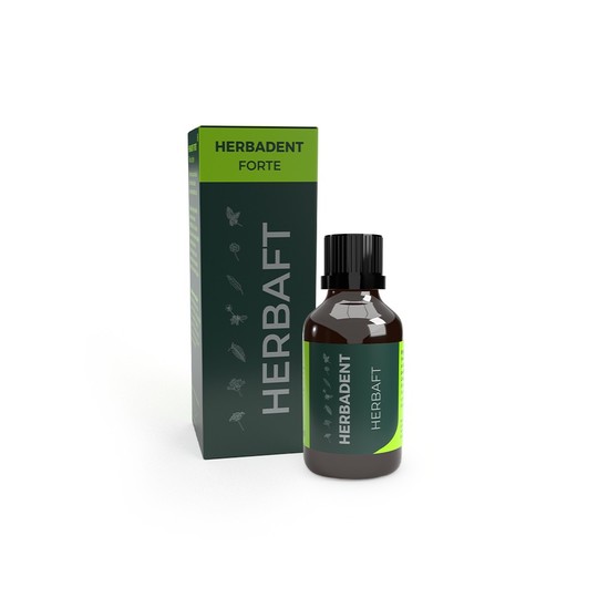 Herbadent Forte Herbaft bylinná tinktúra 25 ml