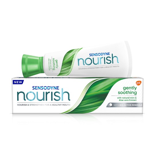 Sensodyne Nourish Gently Soothing zubná pasta 75 ml