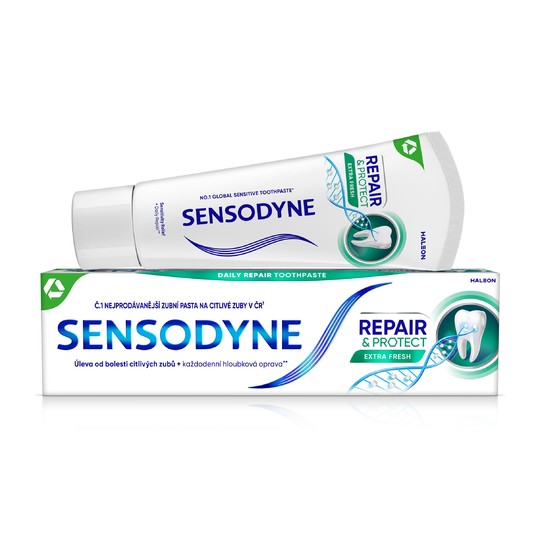 Sensodyne Repair&Protect Extra Fresh zubná pasta 75 ml