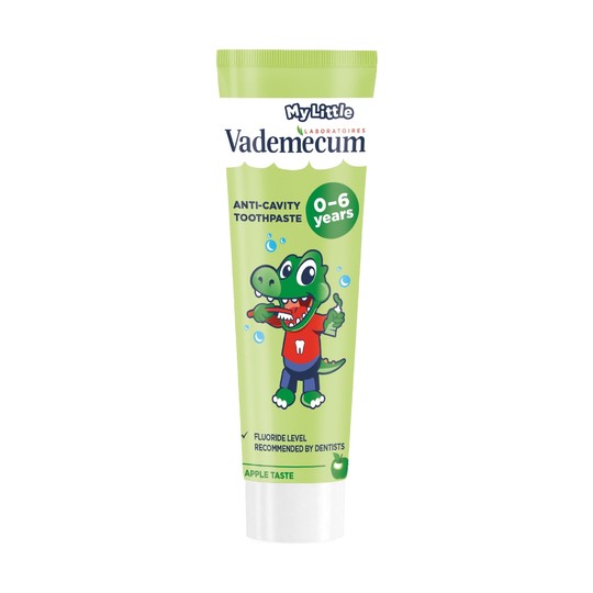 Vademecum My Little Apple 0-6 detská zubná pasta 50 ml