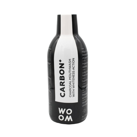 Woom Carbon+ ústna voda 500 ml