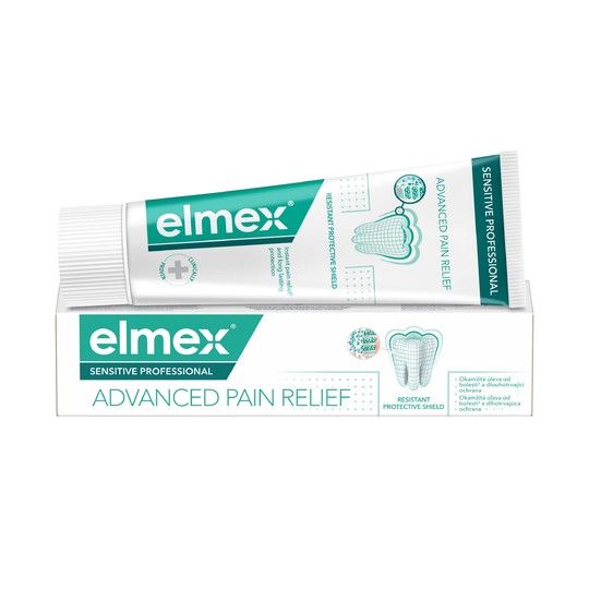 Elmex Sensitive Professional Advanced Pain Relief zubná pasta 75 ml