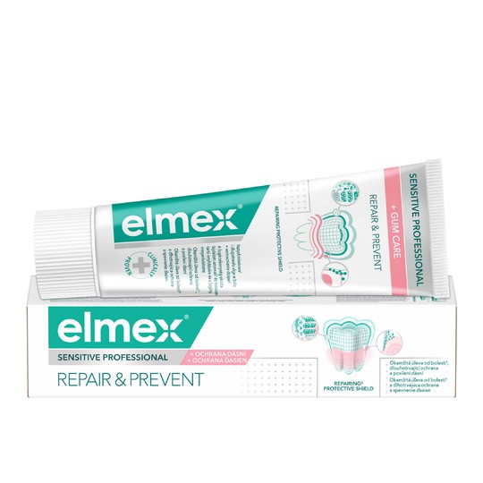 Elmex Sensitive Professional Repair&Prevent zubná pasta 75 ml