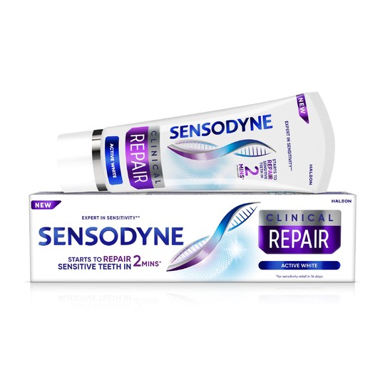 Sensodyne Clinical Repair Active White zubná pasta 75 ml