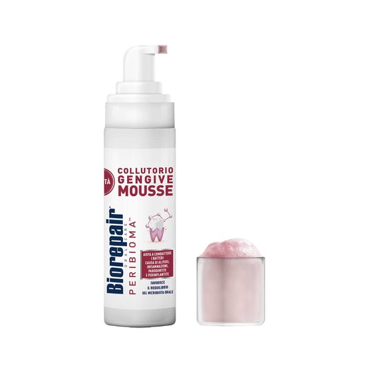 Biorepair Peribioma Mousse ústna pena 200 ml