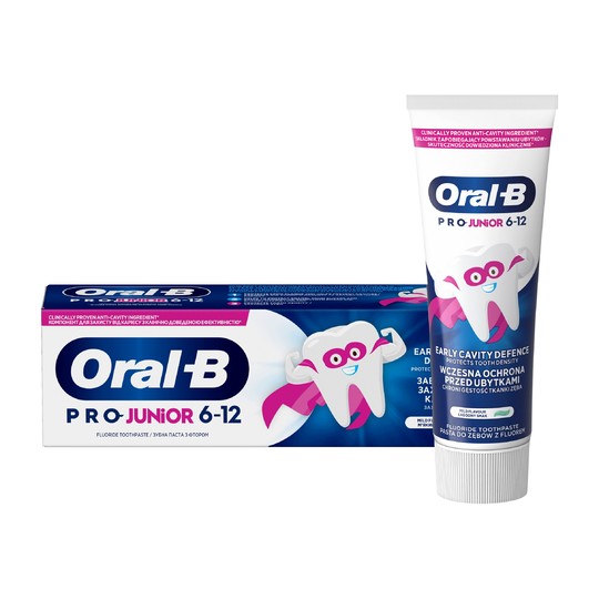 Oral-B Pro Junior detská zubná pasta 75 ml