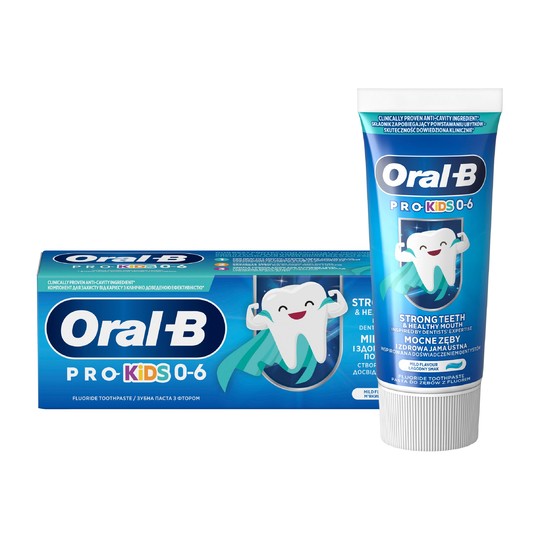 Oral-B Pro Kids detská zubná pasta 50 ml