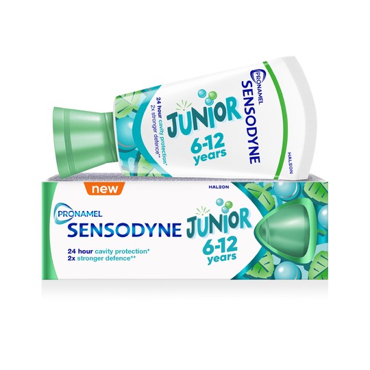 Sensodyne Pronamel Junior zubná pasta pre deti 6-12 rokov 50 ml