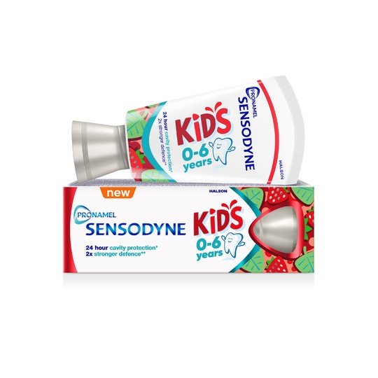 Sensodyne Pronamel Kids zubná pasta pre deti 0-6 rokov 50 ml