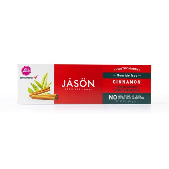 Jason Healthy Mouth Cinnamon zubná pasta 119 g