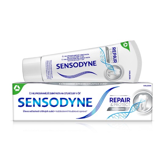 Sensodyne Repair&Protect Whitening zubná pasta 75 ml