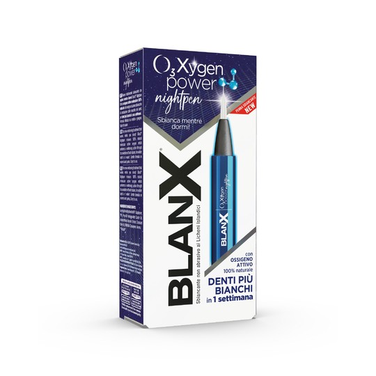 BlanX Oxygen Power Night bieliace pero 2,5 ml