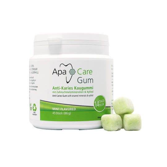 ApaCare Gum žuvačky 45 ks