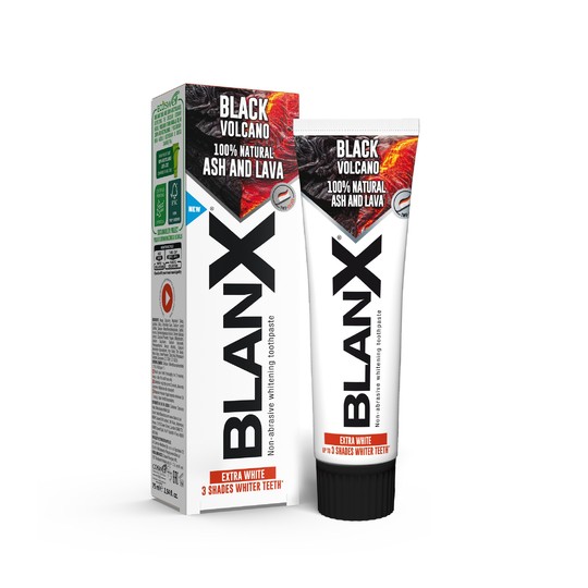 BlanX Black Volcano zubná pasta 75 ml