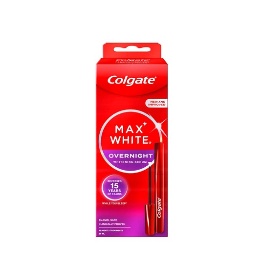 Colgate Max White Ultimate Overnight bieliace pero 2,5 ml