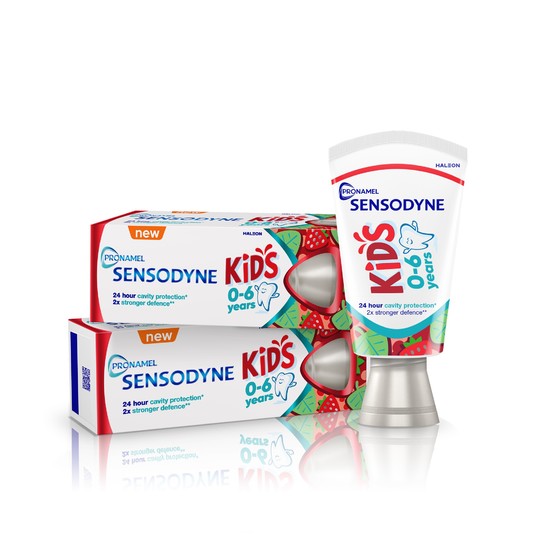 Sensodyne Pronamel Kids detská zubná pasta 0-6 rokov 2×50 ml