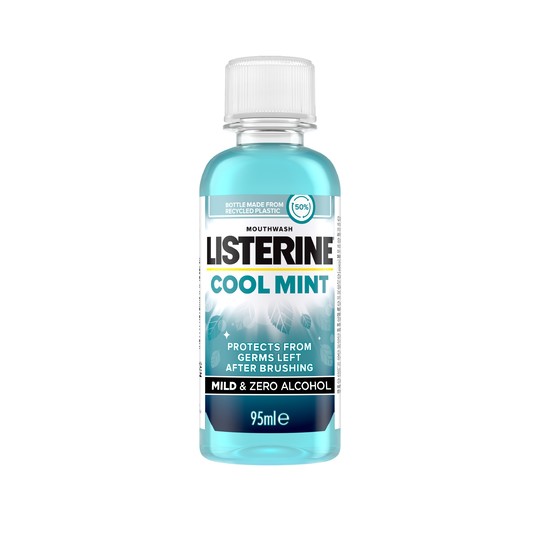 Listerine CoolMint Mild Taste ústna voda 95 ml