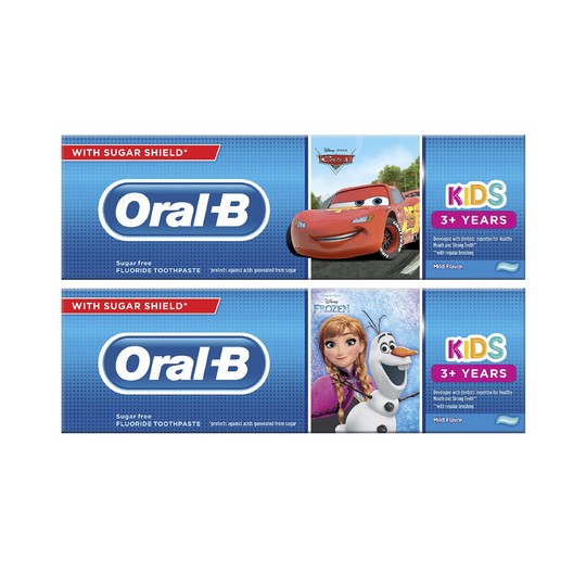 Oral-B Kids Cars/Frozen zubná pasta 75 ml