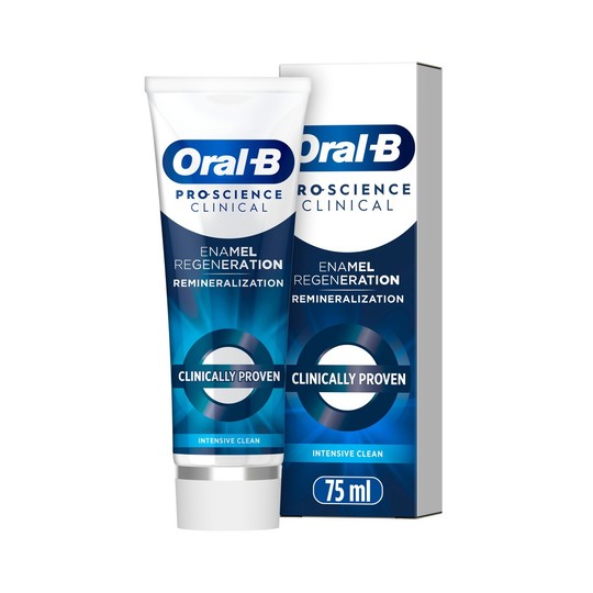 Oral-B Pro-Science Clinical Intensive Clean zubná pasta 75 ml