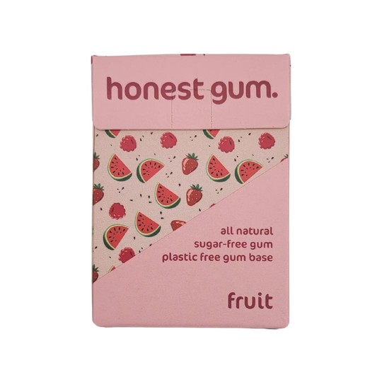 Honest Gum žuvačky 12 ks - OVOCIE