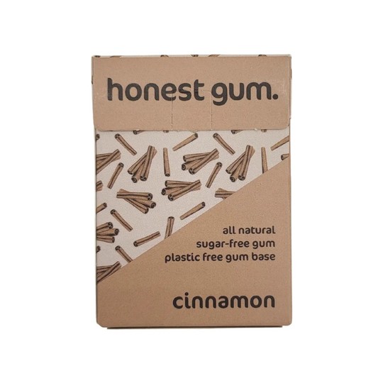 Honest Gum žuvačky 12 ks - ŠKORICA