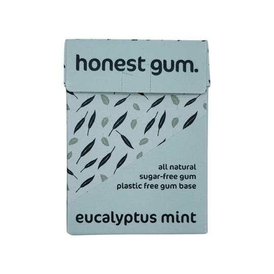 Honest Gum žuvačky 12 ks - EUKALYPTOVÁ MÄTA