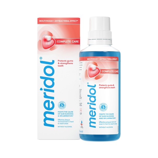 Meridol Complete Care ústna voda 400 ml