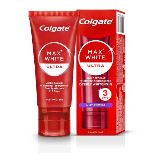 Colgate Max White Ultra MultiProtect bieliaca zubná pasta 50 ml