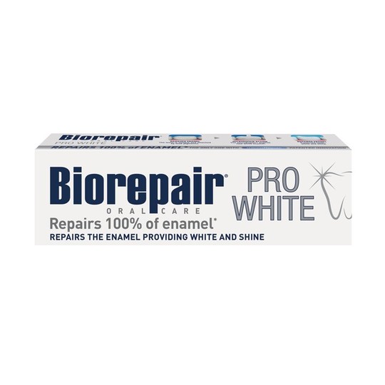 BioRepair Pro White bieliaca zubná pasta 75 ml