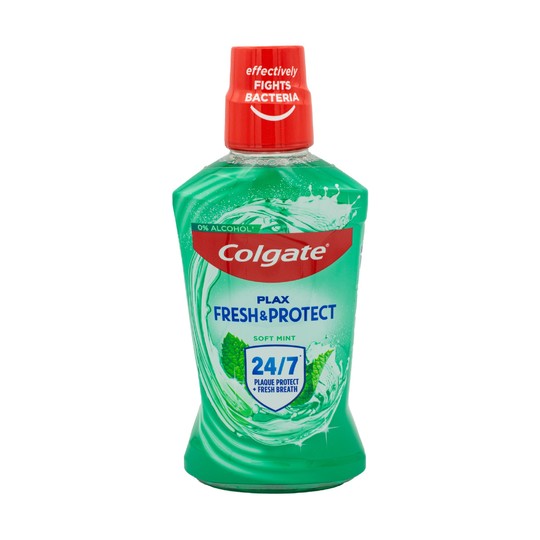 Colgate Plax Multi Protect Soft Mint ústna voda 500 ml