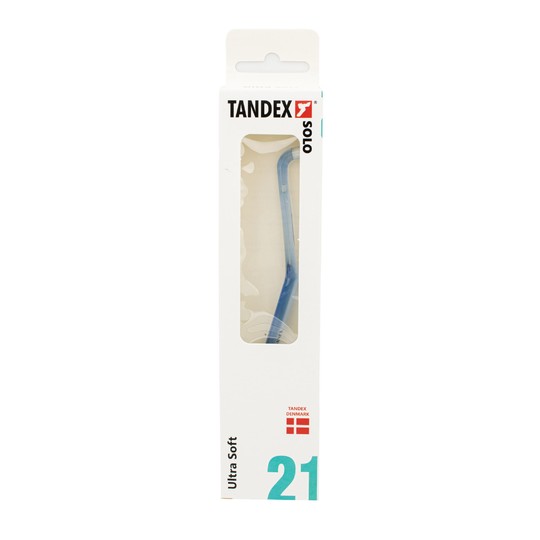 Tandex Solo UltraSoft jednosväzková zubná kefka