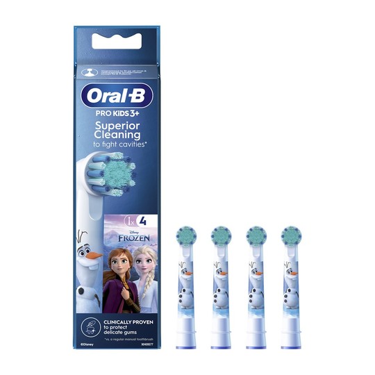 Oral-B Kids Frozen 2 náhradné hlavice 4 ks