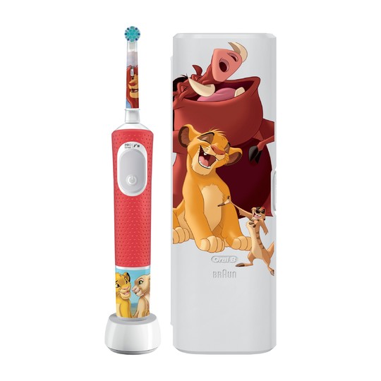 Oral-B Pro Kids Lion King detská elektrická kefka