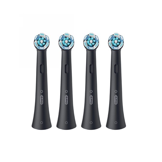 Oral-B iO Ultimate Clean Black náhradné hlavice 4 ks