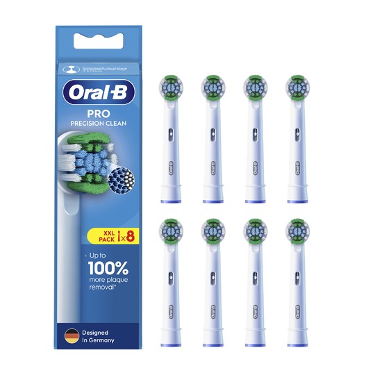 Oral-B Precision Clean Pro náhradné hlavice 8 ks