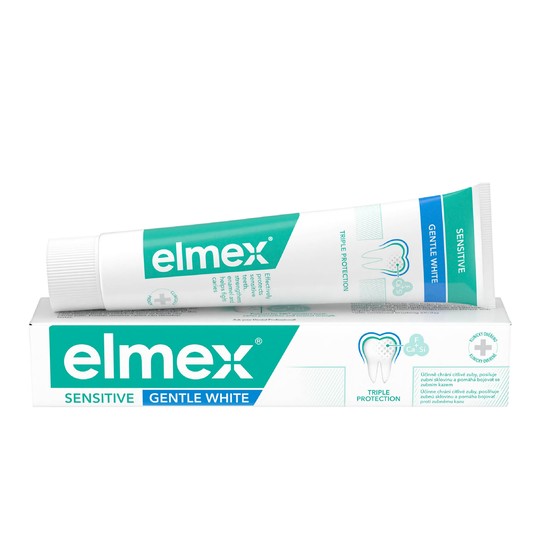 Elmex Sensitive Gentle White zubná pasta 75ml