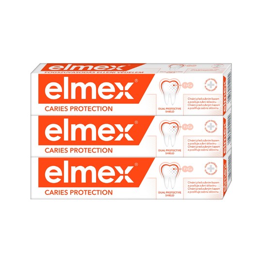 Elmex Caries Protection zubná pasta 3×75 ml