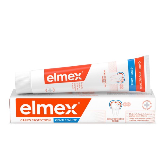 Elmex Caries Protection Gentle White zubná pasta 75 ml