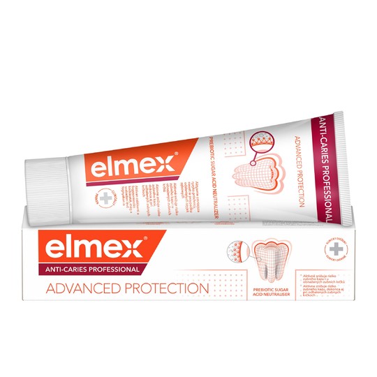 Elmex Anti-Caries Professional zubná pasta 75 ml