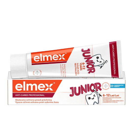 Elmex Anti-Caries Professional Junior detská zubná pasta 75 ml