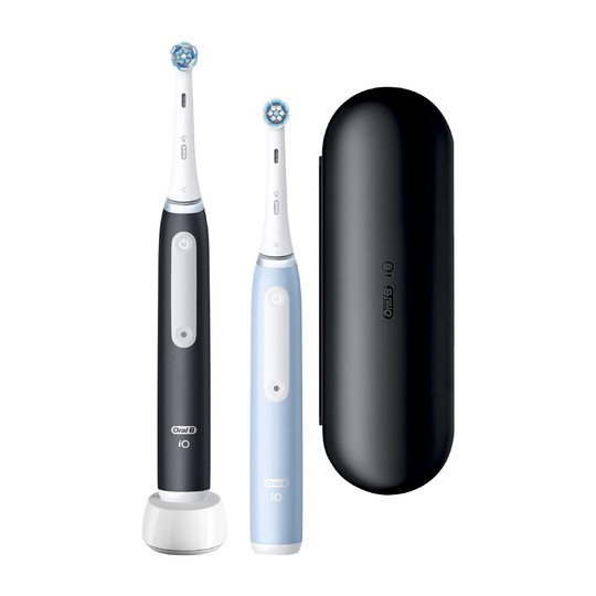 Oral-B iO Series 3 Duo Black+Blue magnetická kefka 2 ks