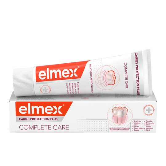 Elmex Caries Protection Plus Complete Care zubná pasta 75 ml