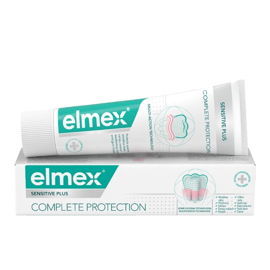 Elmex Sensitive Plus Complete Protection zubná pasta 75 ml