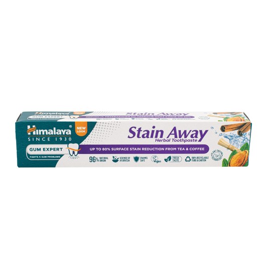 Himalaya Stain Away zubná pasta 75 ml