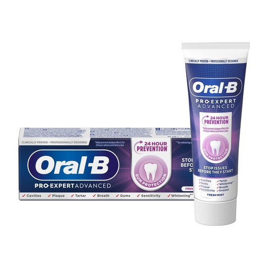 Oral-B Pro-Expert Advanced Gum Protection zubná pasta 75 ml