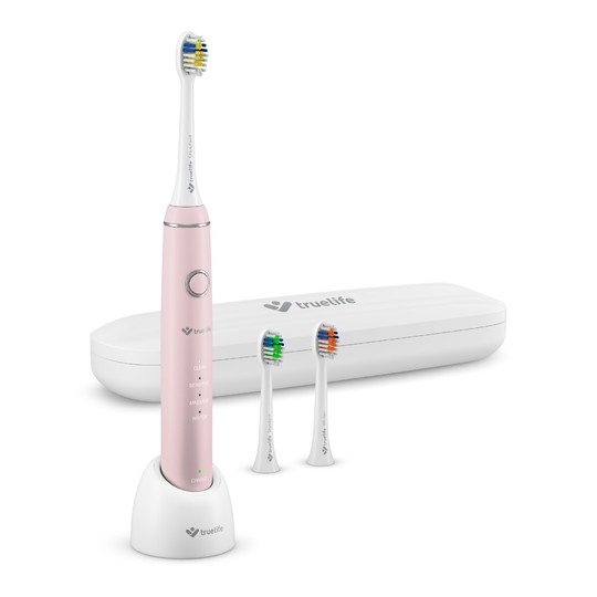 TrueLife SonicBrush Compact Pink sonická kefka